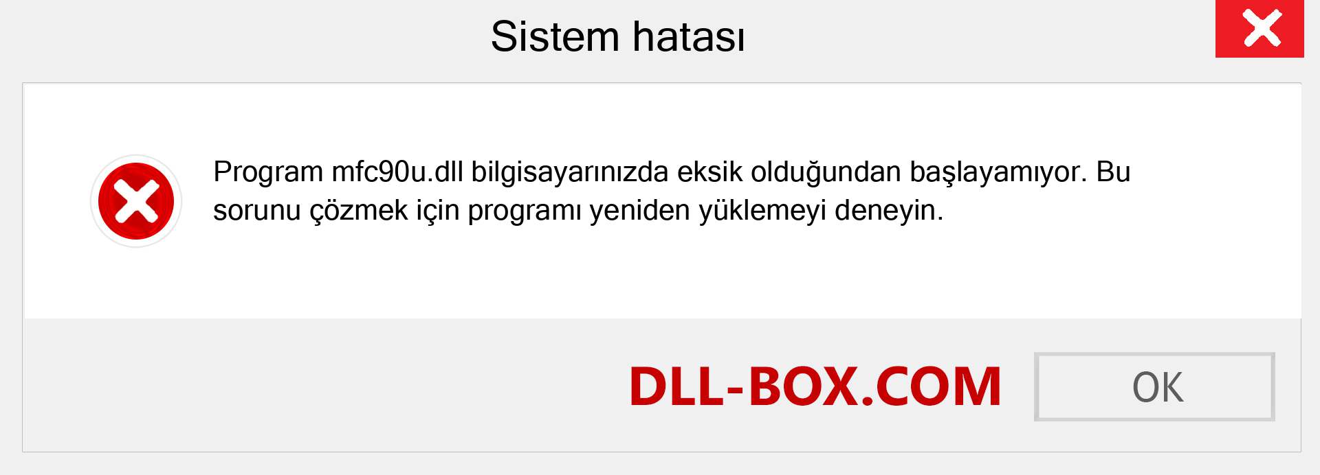 mfc90u.dll dosyası eksik mi? Windows 7, 8, 10 için İndirin - Windows'ta mfc90u dll Eksik Hatasını Düzeltin, fotoğraflar, resimler